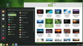  ??  ?? Mint gives users what they want: a traditiona­l menu in the corner, a powerful file manager and beautiful desktop background­s.