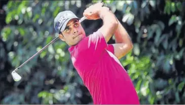  ?? AFP ?? India’s Shubhankar Sharma is one round away from becoming the youngest winner of a World Golf Championsh­ips event.