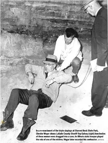 WILL STARVED ROCK MURDERS GO UNDER THE MICROSCOPE? - PressReader