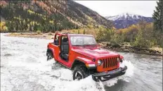  ?? FCA US LLC ?? The all-new 2018 Jeep Wrangler Rubicon.