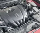  ??  ?? Familiar 2.0-litre engine lacks usable power.