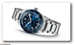  ??  ?? L’an passé, Glashütte
Original dévoilait sa nouvelle ligne de montres de plongée SeaQ en acier.