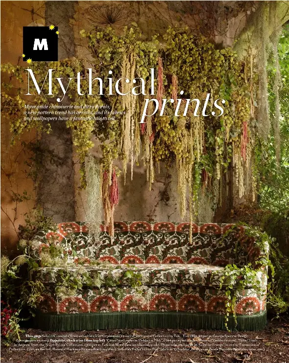Mythical Prints Patterns To Buy Now Pressreader