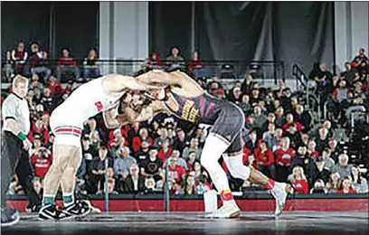  ?? SUN DEVIL ATHLETICS ?? Navonte Demison competes in a 2019 matchup with Ohio State.