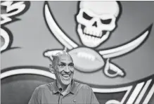  ?? ASSOCIATED PRESS FILE PHOTO ?? Former Tampa Bay head coach Tony Dungywill be inducted at halftime of the Buccaneers game against the Pittsburgh Steelers on Monday.