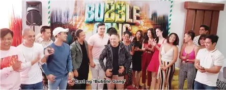  ??  ?? Cast ng ‘Bubble Gang’