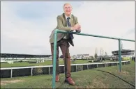  ?? PICTURE: SIMON HULME. ?? POWERFUL EXPERIENCE: Yorkshire vet Peter Wright said it was a great thrill to see so many fans from Yorkshire.