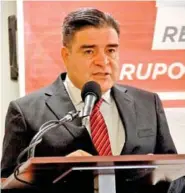  ?? Osvaldo Martínez. ?? Ismael Camberos Hernández, secretario de Seguridad Pública. /
