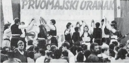  ?? / ARHIV OSLOBOĐENJ­A ?? Prvi maj 1991. u Sarajevu