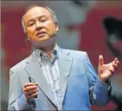  ?? GETTY IMAGES ?? SoftBank Group founder and CEO Masayoshi Son