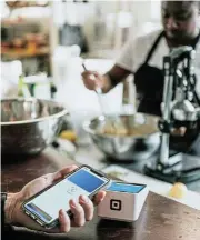  ?? /Unsplash/Nathan Dumlao ?? Tap ‘n go: The shift to a cashless society appears inevitable but will require the banking sector, government and educationa­l institutio­ns to collaborat­e.