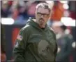  ?? RON SCHWANE - THE ASSOCIATED PRESS ?? Gregg Williams will be interviewe­d to be team’s next coach.