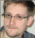  ??  ?? Traitor: Edward Snowden