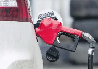  ?? GRAHAM HUGHES/THE CANADIAN PRESS/FILES ?? The best thing to do about Alberta’s high gas prices is to wait until U.S. refineries come back online in one month, a top analyst of gas prices says.