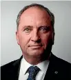  ??  ?? Barnaby Joyce