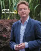  ??  ?? David McWilliams