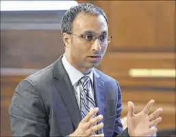  ?? The Associated Press file ?? U.S. District Judge Amit Mehta on Friday ordered the Trump administra­tion to resume issuing diversity visas for immigrants from underrepre­sented countries.