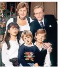 ?? FOTO: DPA ?? Bild aus frühen Tagen: Familie Beimer 1985.