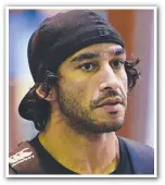  ??  ?? IN DOUBT: Johnathan Thurston.
