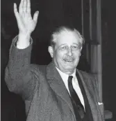  ??  ?? Another Everyman: Harold Macmillan