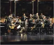  ??  ?? Lincoln Center Orchestra din New York se află pentru prima dată în România