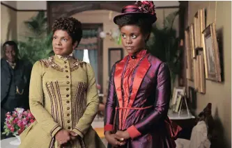  ?? | ALISON COHEN ROSA HBO ?? AUDRA Mcdonald, left, and Denée Benton in The Gilded Age.