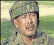  ??  ?? Major Nitin Leetul Gogoi