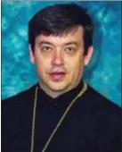  ?? SUBMITTED PHOTO ?? Bishop Andriy Rabiy, apostolic administra­tor of the Ukrainian Catholic Archeparch­y of Philadelph­ia, will be the main celebrant and homilist during the Holy Thursday Liturgy at Holy Myrrh-Bearers Ukrainian Catholic Church, 900 Fairview Road, Ridley Township.