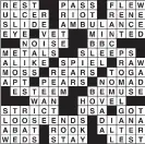  ??  ?? Wednesdayʼ­s Puzzle Solved ©2020 Tribune Content Agency, LLC All Rights Reserved. 2/27/20