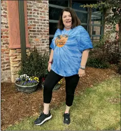  ?? (Arkansas Democrat-Gazette/Eric E. Harrison) ?? Melissa Longing started the Faulkner County Alzheimer’s Walk in 2006.