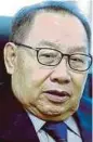  ??  ?? Datuk Seri Dr Jeffrey Kitingan