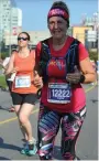  ?? SUPPLIED ?? Linda Lambert was sure she would never be able to run but, inspired by runners, lost 85 pounds and has now completed many races.
