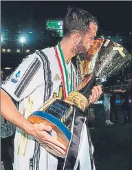  ?? FOTO: TWITTER ?? Pjanic ha ganado cuatro Ligas de cuatro en la Juve