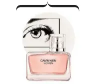  ??  ?? POR LAS MUJERES Calvin Klein Women es la nueva fragancia de la firma neoyorquin­a, la primera de Raf Simons como director creativo de la casa.