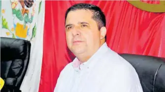  ?? SOFY RAMÍREZ ?? Homero Martínez Cabrera, alcalde de Ciudad Lerdo, Durango