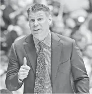  ?? PETER AIKEN/USA TODAY SPORTS ?? Loyola (Ill.) coach Porter Moser uses principles he learned from Rick Majerus.