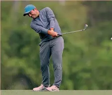  ??  ?? Francesco Molinari, 35 anni, al Masters è stato al massimo 19°