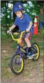  ?? SUBMITTED PHOTO ?? The Kids’ Bike Rodeo, a bike-safe obstacle course, will be held Saturday, May 27, at 1 p.m. at Berks County Heritage Center located at 1102 Red Bridge Road, Bern Township.