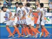  ?? HOCKEY INDIA ?? ■ India lost the first game and drew the second.