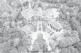  ?? PHOTOS BY ADAM DOOMS/COURTESY ?? The 14,148-square-foot mansion belongs to Dan Colussy, a former president and chief operating officer of Pan American World Airways and head of other large firms.