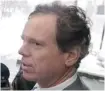  ?? MIKE CARROCCETT­O/OTTAWA CITIZEN ?? Robert Carew, lawyer for Adrian Daou, speaks to reporters outside the Elgin Street courthouse.