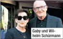  ??  ?? Gaby und Wilhelm Schürmann