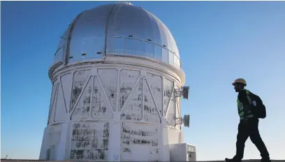  ?? Picture: AFP ?? IN FOCUS. The Vera C Rubin Observator­y will revolution­ise the study of the universe when it incorporat­es the largest digital camera in the world.