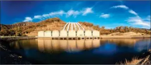  ?? SNOWY HYDRO LIMITED/JAMES LAURITZ/AFP ?? A view of the Tumut 3 power station at the Snowy Hydro Scheme in Talbingo, Australia.