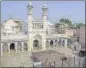  ?? ?? The Gyanvapi mosque complex.