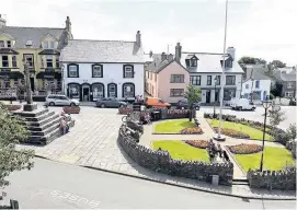  ??  ?? > St Davids in Pembrokesh­ire. House prices in the county have risen by more than 10% over the last year