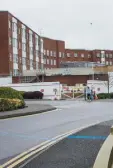  ??  ?? NEW SCANNER: Midlands Regional Hospital in Mullingar