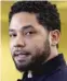  ??  ?? Jussie Smollett