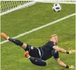  ?? FOTO: AFP ?? Kasper Schmeichel