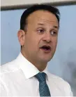  ??  ?? Leo Varadkar